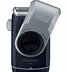 Braun Mobile Shaver with Precision Trimmer