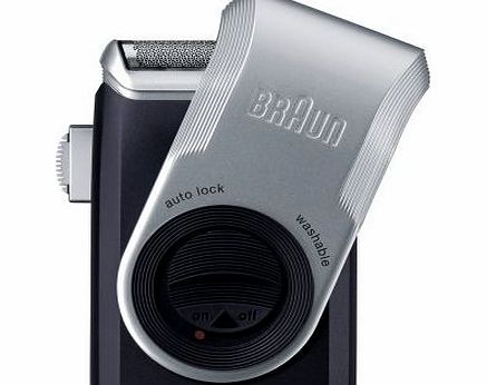 Braun MobileShave M-90 Portable Shaver
