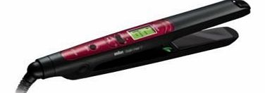 New Braun Satin Hair 7 ST750 Colour Hair Straightener with Maximum temperature 200�C.