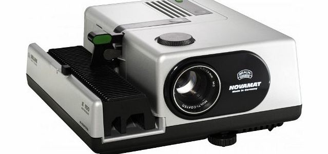 Braun Novamat E150 Slide Projector with 85mm f/2.8 MC Lens