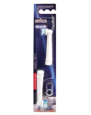 Braun Oral-B FlexiSoft Brushheads
