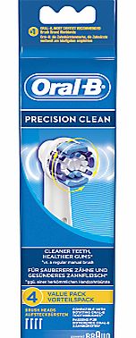 Braun Oral-B Precision Clean Toothbrush Refills,