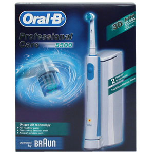 BRAUN Oral B Professional Care 5500 Toothbrush - size: Single Item