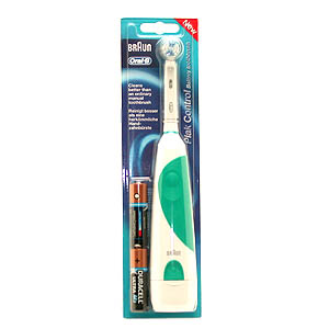 Plak Control Battery Toothbrush - size: Single Item
