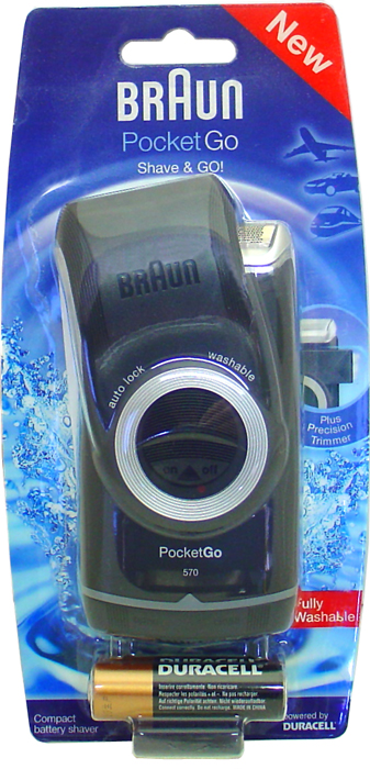 Braun Pocket Go 570