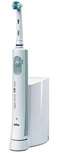 BRAUN rechargeable power toothbrush