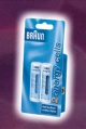 BRAUN replacement energy cells - twin pack