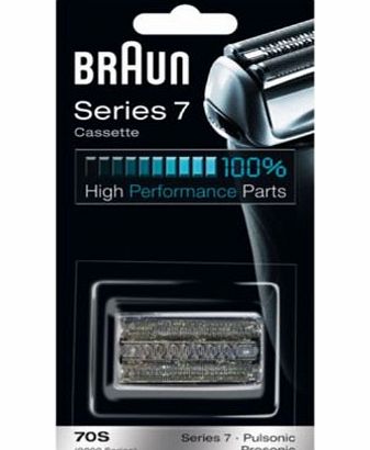 Braun Replacement Foil amp; Cutter Cassette - 70S, Series 7, Pulsonic - 9000 Series BRAUN CASSETTE 70S