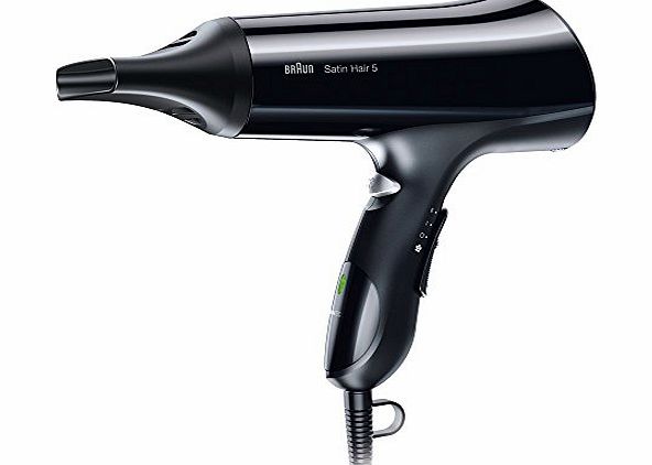 Braun Satin Hair 5 HD550 2000 WATT Iontec Hairdryer New Edition