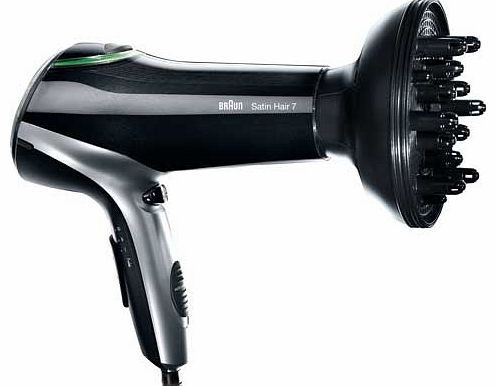 Braun Satin Hair 7 HD730 Iontec Hairdryer