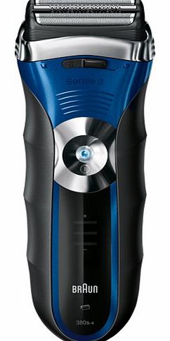 Series 3 380s-4 Rechargeable Wet & Dry Foil Electric Shaver