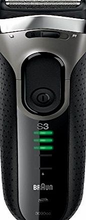Braun Series 3 390cc-4 Electric Shaver with Cleaning Centre