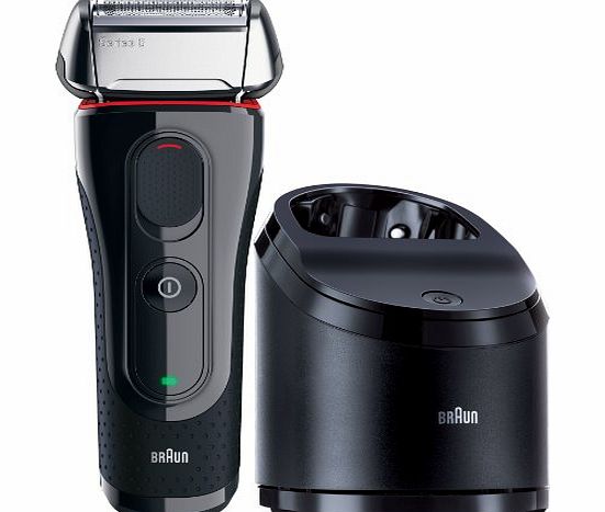 Braun Series 5 5070cc-5 Electric Shaver with Cleaning Centre