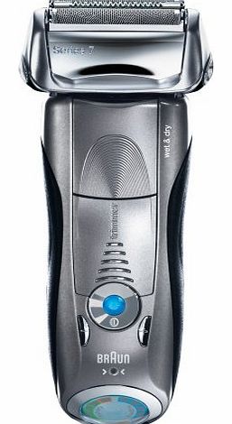 Series 7 799 Electric Rechargeable Wet and Dry Foil Shaver with Clean and Renew Charger