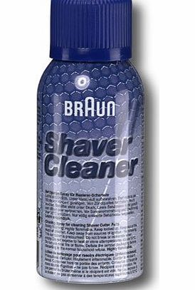 Braun Shaver Cleaner Aerosol