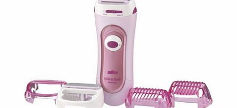 Braun Silk amp;Soft Lady Shaver LS 5360 BodyShave
