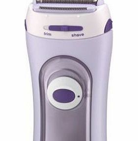 Silk-Epil Electric Lady Shaver LS 5560 Rechargeable