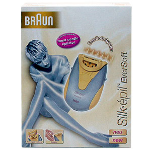 BRAUN Silk Epil Eversoft Epilator cl - size: Single cl