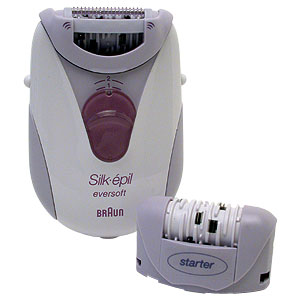 BRAUN Silk Epilator With Easy Start - size: Single