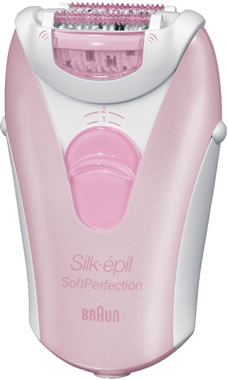 BRAUN Soft Perfection Solo Epilator