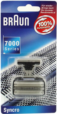 Syncro 7000 Foil and Cutter Pack