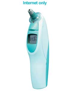 BRAUN THERMOSCAN EAR THERMOMETER