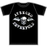 Bravado Avenged Sevenfold - Bat Skull Mens Tshirt