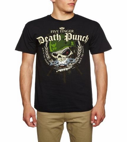 Bravado Five Finger Death Punch War Head T-shirt - Extra Large