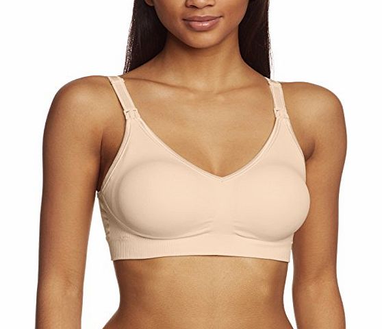 Bravado Womens Seamless Nursing Bra Butterscotch S