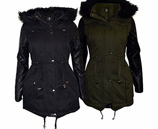 black parka