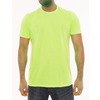 BRAVE SOUL Mens C Neon T-Shirts (Green)