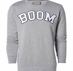 Mens Crew Neck Boom Jumper
