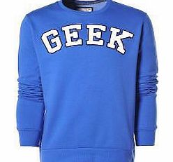 Mens Crew Neck Geek Jumper
