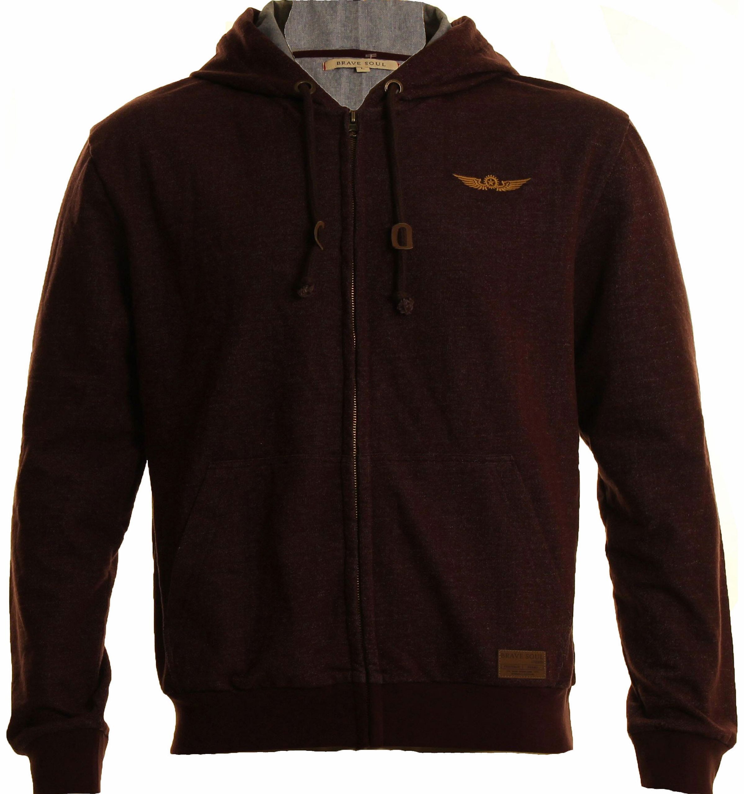 Mens Diablos Zip Hooded Jumper