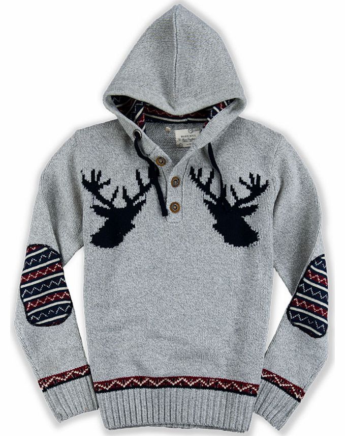 Mens Hooded Jumper
