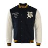 Brave Soul MJK Brutal Pad Jacket (Navy/White)