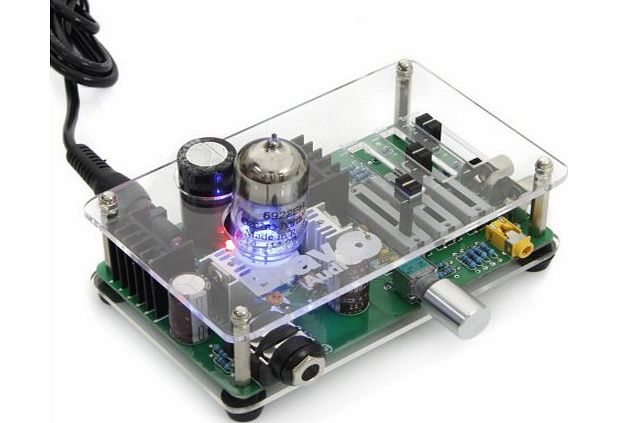 Bravo Audio  V3 Tube Headphone Amplifier EQ Equalizer