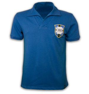  Brazil Away WC 1958 Short Sleeve Retro Shirt