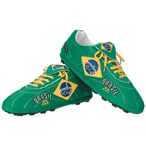  Brazil Sloffies - Football Slippers