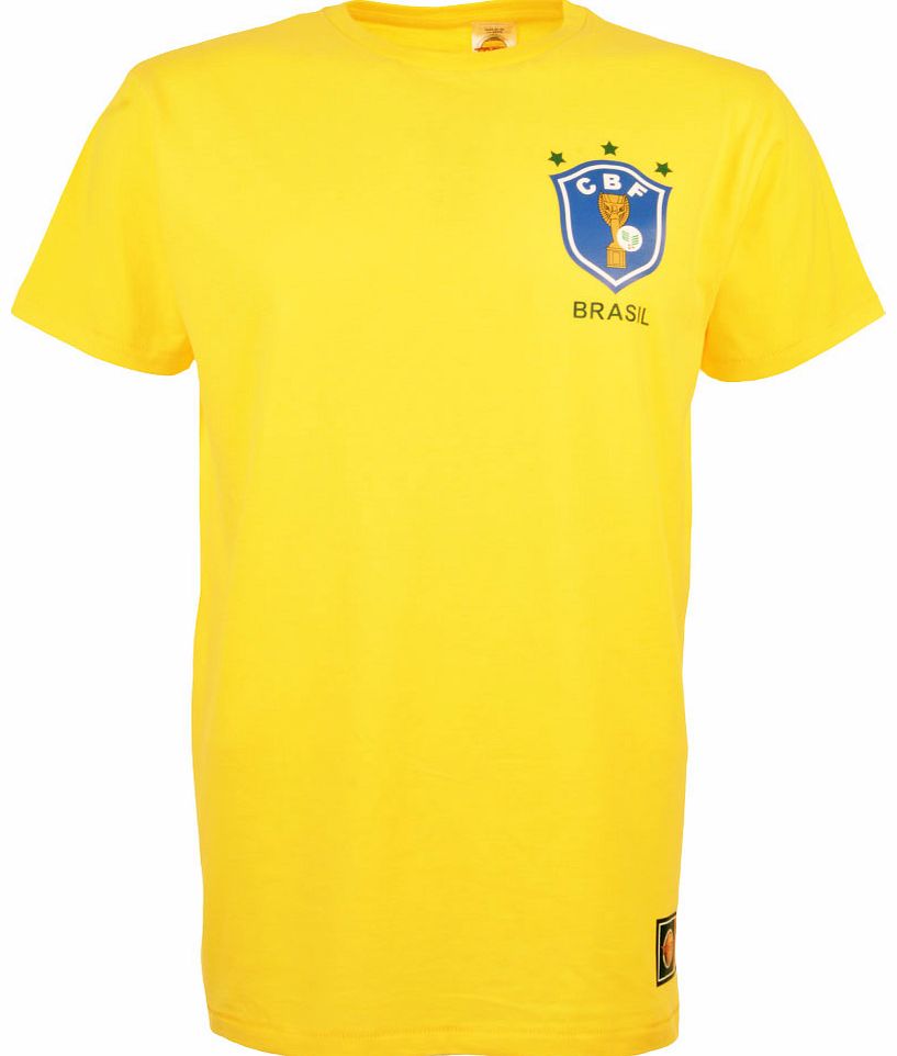 Brazil Limited Edition Retro T-Shirt