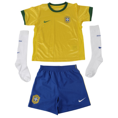 Nike 06-07 Brazil Little Boys home