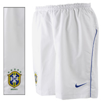 Nike Brazil away shorts 06/07 - Junior