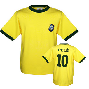 Toffs Brazil 1970 World Cup Pele 10