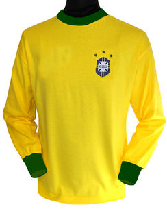 Toffs Brazil 1972 Three Times Champions Retro Football