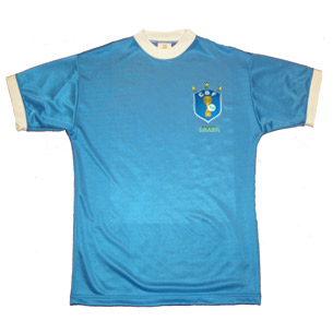 Toffs Brazil 1982 World Cup Away Shirt