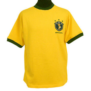 Toffs Brazil 1982 World Cup Home Shirt