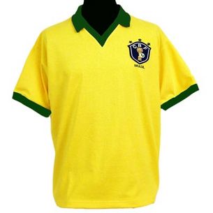 Brazil Toffs BRAZIL 1986 World Cup Shirt