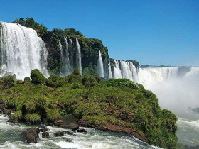 Brazil tour, Iguazu Falls to Rio