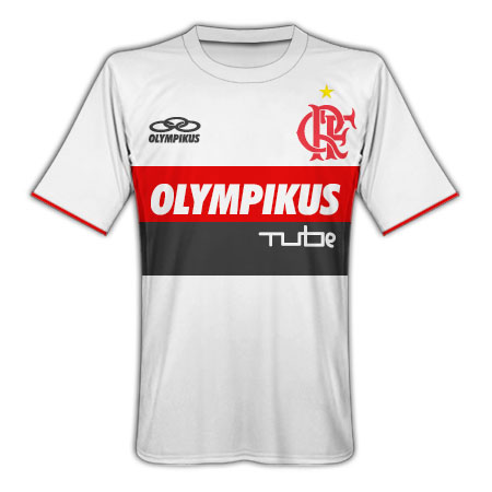  09-10 Flamengo away