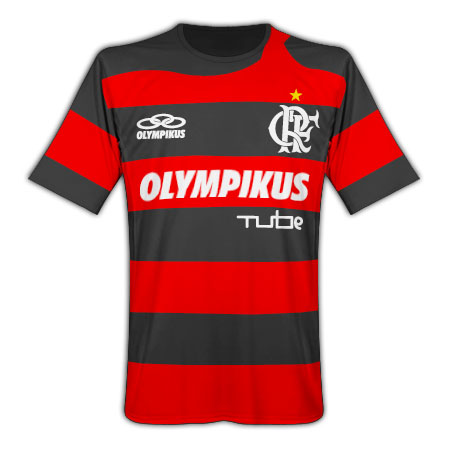  09-10 Flamengo home